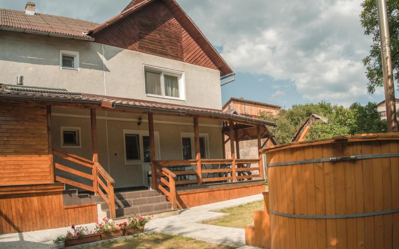 Pensiunea Selena Vişeu de Sus Extérieur photo